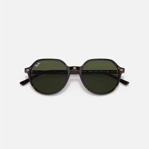 Ray-Ban Thalia Sunglasses 53-18 Polished Havana